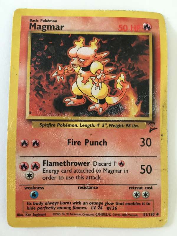 POKEMON LOT OF SEMI DAMAGED CARDS PREVIOUSLY  LAMINATED LOT OF 11 CARDS