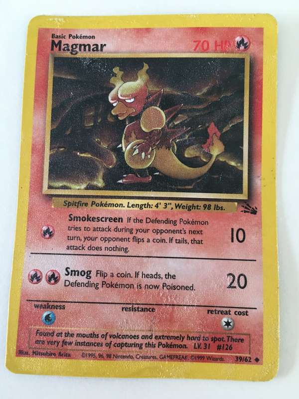 POKEMON LOT OF SEMI DAMAGED CARDS PREVIOUSLY  LAMINATED LOT OF 11 CARDS