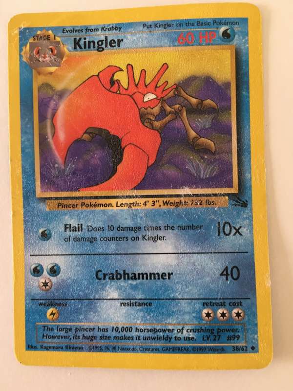 POKEMON LOT OF SEMI DAMAGED CARDS PREVIOUSLY  LAMINATED LOT OF 11 CARDS