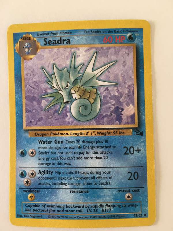 POKEMON LOT OF SEMI DAMAGED CARDS PREVIOUSLY  LAMINATED LOT OF 11 CARDS