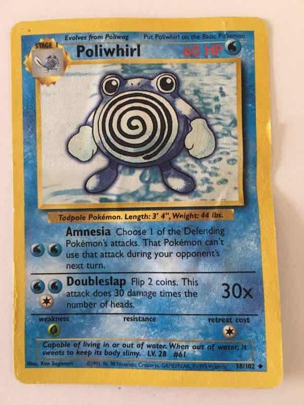 POKEMON LOT OF SEMI DAMAGED CARDS PREVIOUSLY  LAMINATED LOT OF 11 CARDS