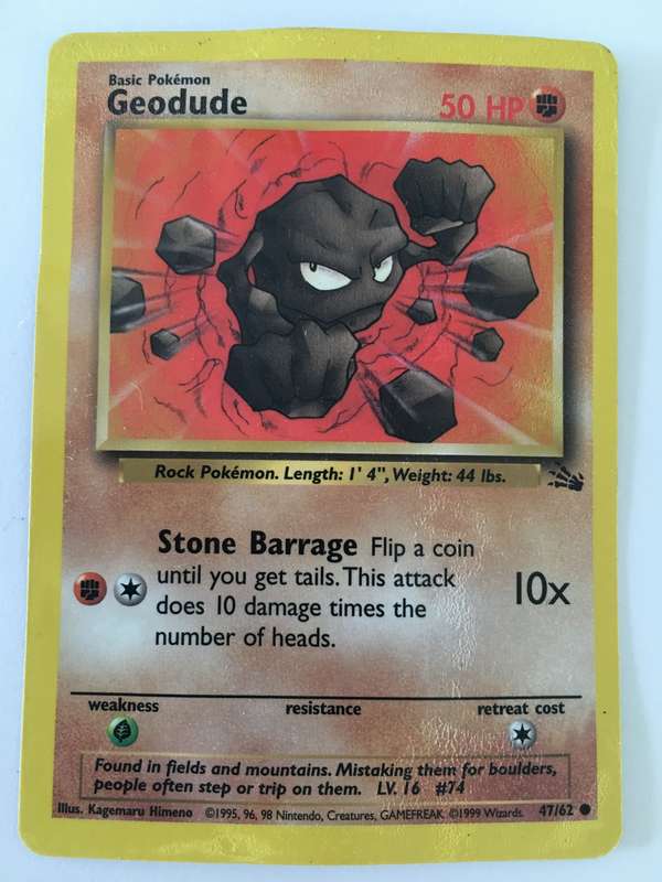 POKEMON LOT OF SEMI DAMAGED CARDS PREVIOUSLY  LAMINATED LOT OF 11 CARDS