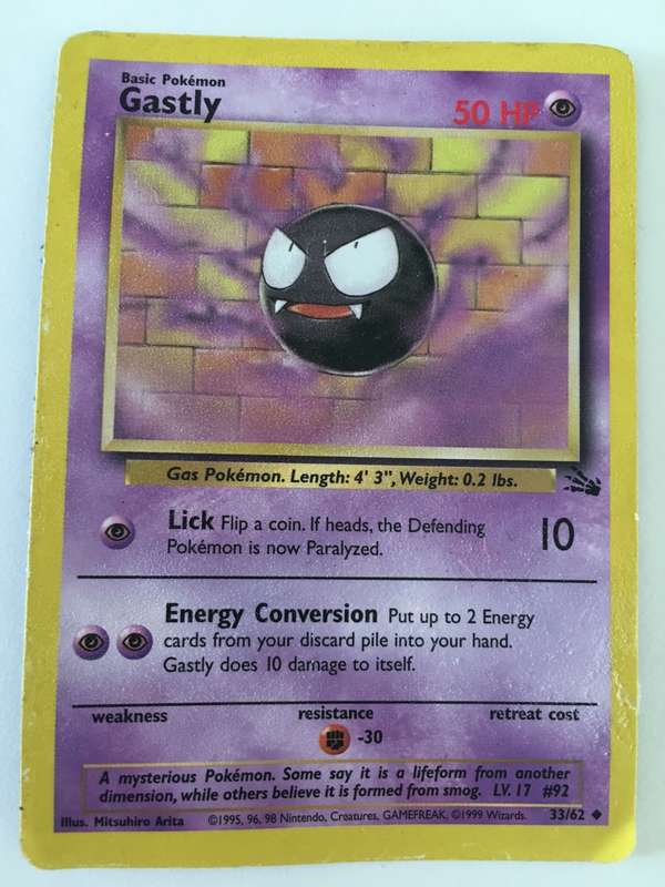 POKEMON LOT OF SEMI DAMAGED CARDS PREVIOUSLY  LAMINATED LOT OF 11 CARDS