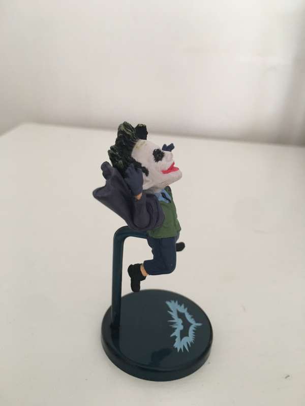 LOVELY SMALL FIGURINE OF THE JOKER ON STAND