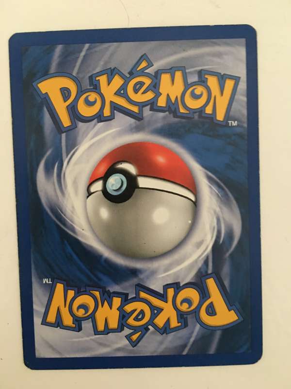 VINTAGE POKEMON TRADING CARD - TRAINER / SABRINA`S GAZE