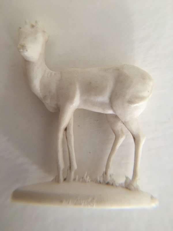 VINTAGE COCA-COLA -  AFRICAN WILD ANIMALS - IMPALA BUCK