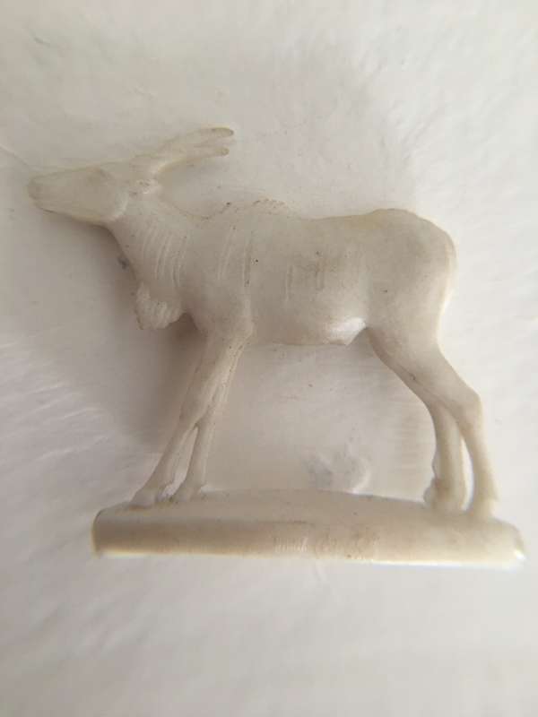 VINTAGE COCA-COLA -  AFRICAN WILD ANIMALS - ELAND BUCK