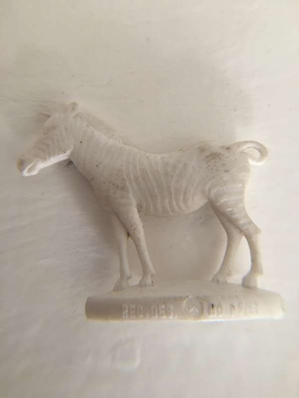 VINTAGE RARE COCA - COLA  AFRICAN ANIMAL - ZEBRA