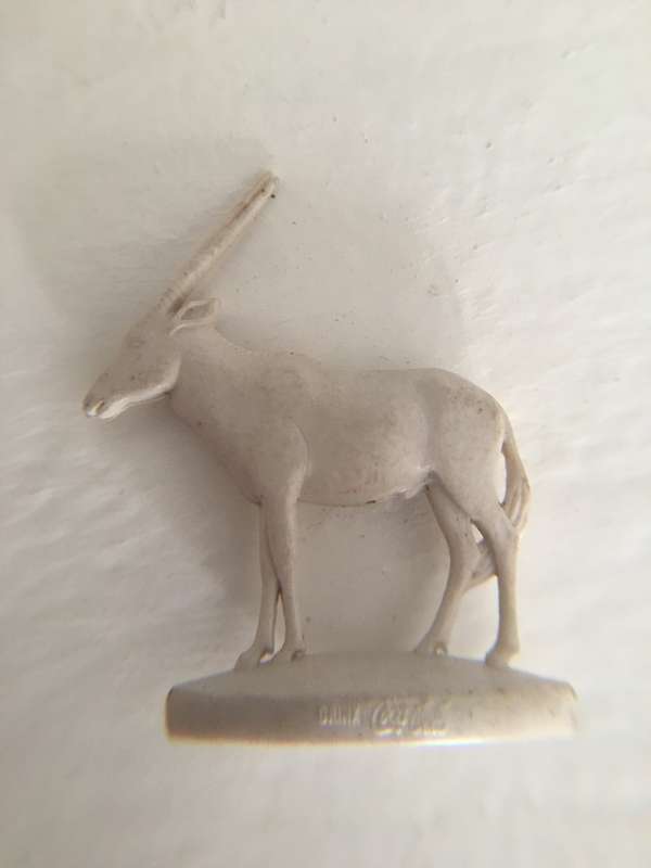 VINTAGE RARE COCA - COLA  AFRICAN ANIMAL - GEMSBOK