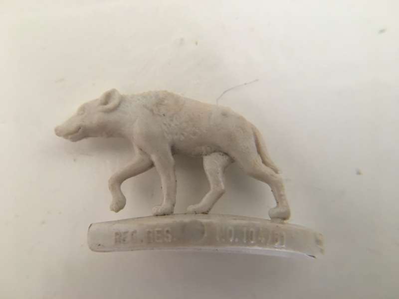 VINTAGE RARE COCA - COLA  AFRICAN ANIMAL - HYENA