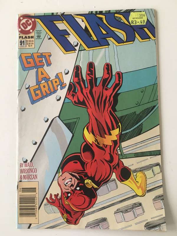 DC COMICS - FLASH - NO.91 - 1994