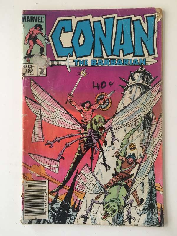 MARVEL COMICS - CONAN THE BARBARIAN  VOL. 1  NO. 153 -1983