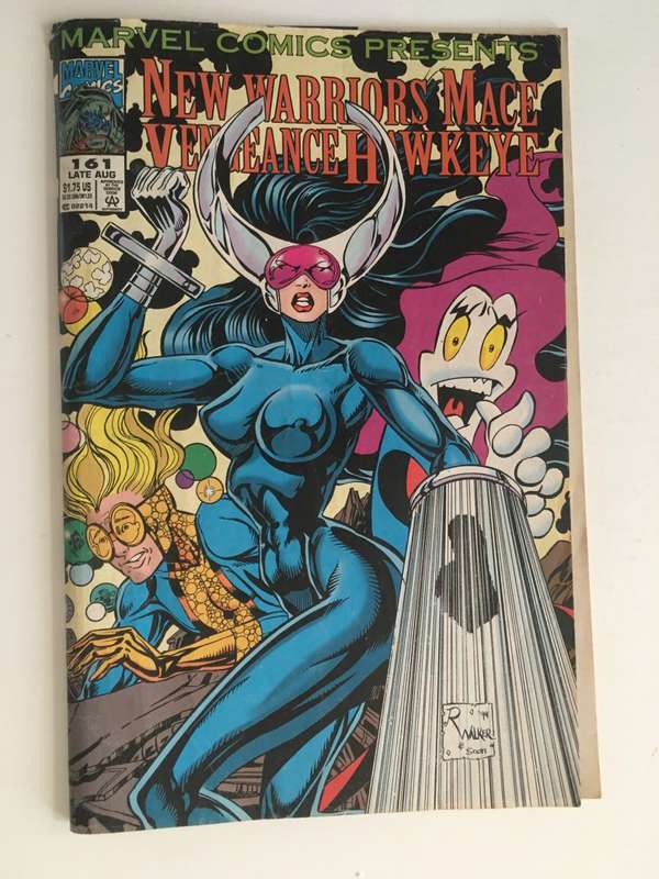 MARVEL COMICS - NEW WARRIORS MACE VENGEANCE  - VOL. 1 - NO. 161 -1994