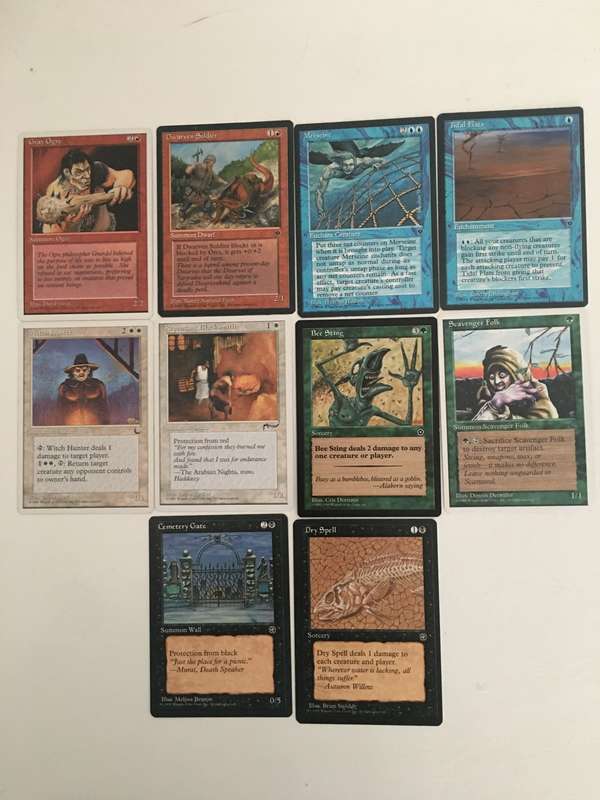 MAGIC THE GATHERING - 10 RANDOM CARDS R40!!!! GET YOURS NOW