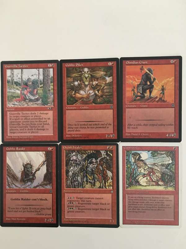 MAGIC THE GATHERING 6 RANDOM CARDS FOR R20 - GET YOURS NOW!!!!!