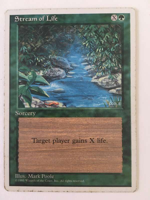 MAGIC THE GATHERING  - LOT OF 10 RANDOM CARDS FOR R40 RAND GET YOURS NOW!!!!