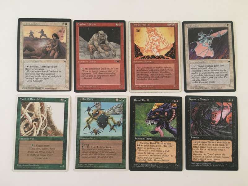 MAGIC THE GATHERING - LOT OF 8 CARDS R23 GET YOURS NOW  !!!!!