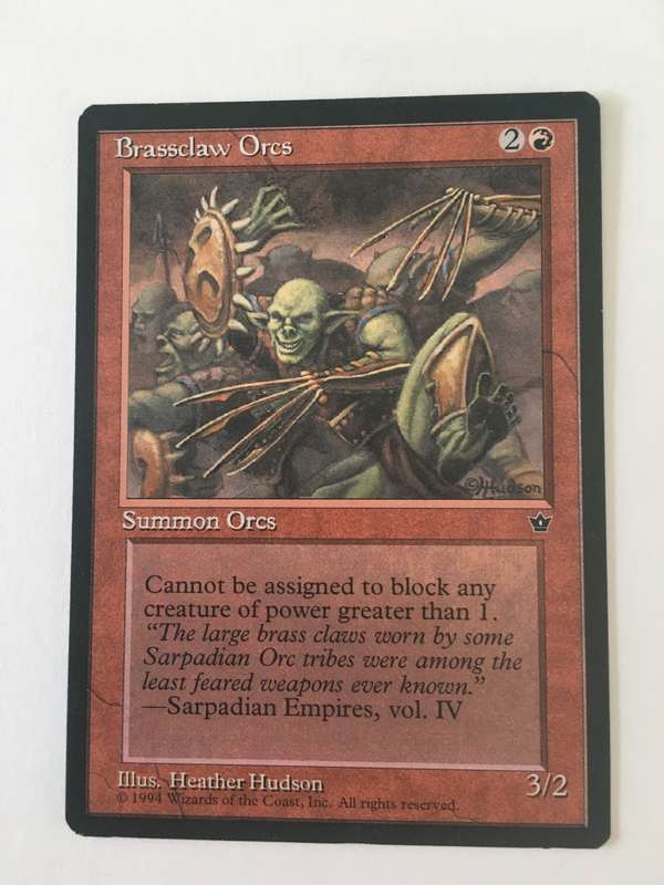 MAGIC THE GATHERING - LOT OF 4 RANDOM CARDS - R10!!!!