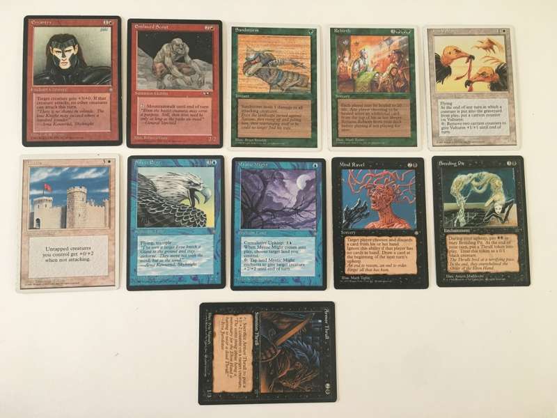 MAGIC THE GATHERING LOT OF 10 RANDOM CARDS - R40 GET YOURS NOW!!!!