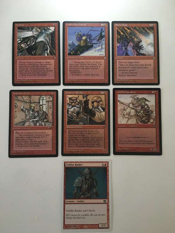 MAGIC THE GATHERING LOT OF 7 RANDOM CARDS R28