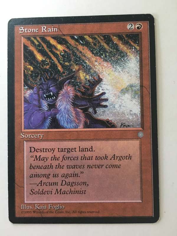 MAGIC THE GATHERING LOT OF 7 RANDOM CARDS R28