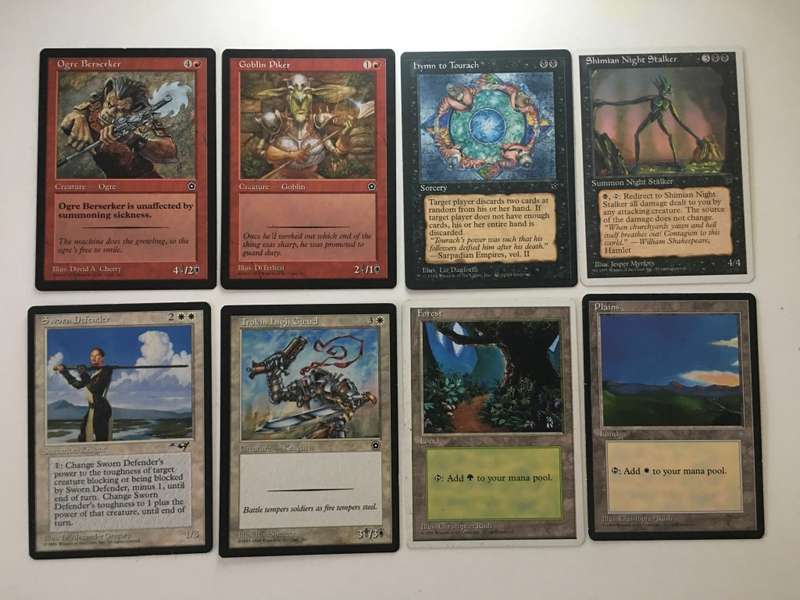 MAGIC THE GATHERING - LOT OF 8 CARDS R23 GET YOURS NOW  !!!!!