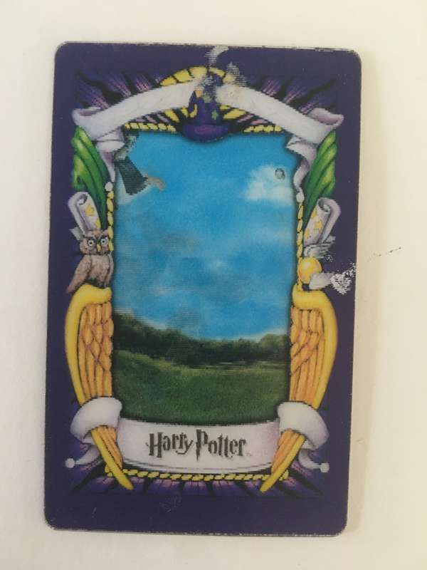 HARRY POTTER 3D FROG CHOCOLATE TRADING CARD - THE REMEMBRALL -WARNER BROTHERS - 2001