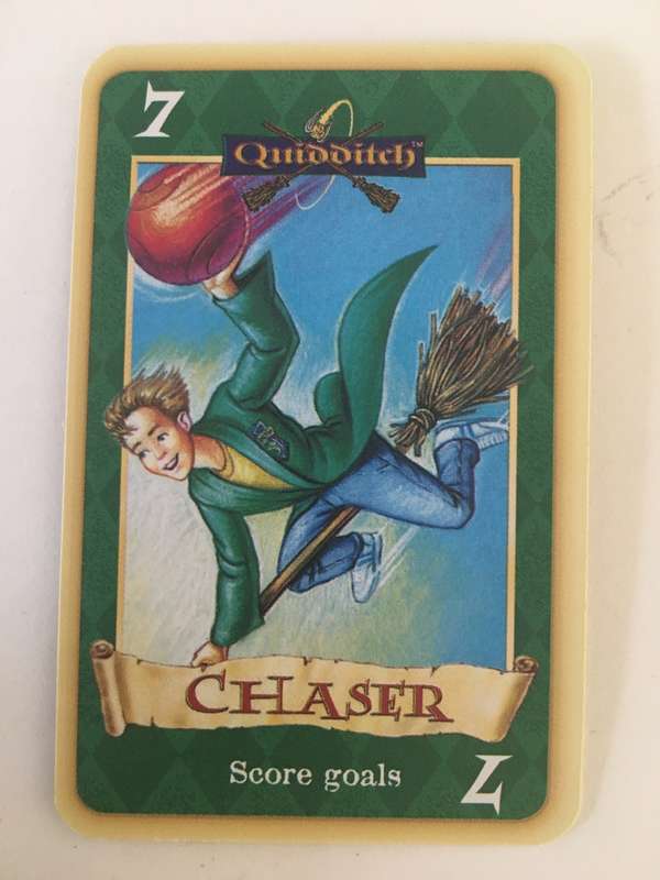 HARRY POTTER AND THE PHILOSOPHER`S STONE - TRADING CARD WARNER BROTHERS 2000 - CHASER -