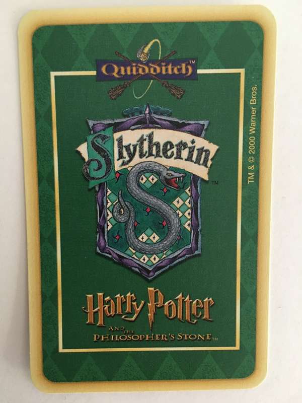 HARRY POTTER AND THE PHILOSOPHER`S STONE - TRADING CARD WARNER BROTHERS 2000 - KEEPER -