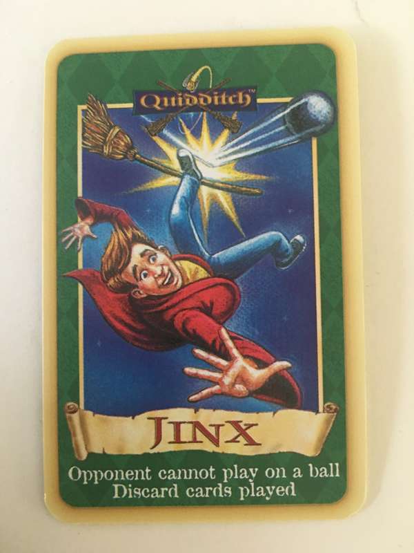 HARRY POTTER AND THE PHILOSOPHER`S STONE - TRADING CARD WARNER BROTHERS 2000 - JINX -