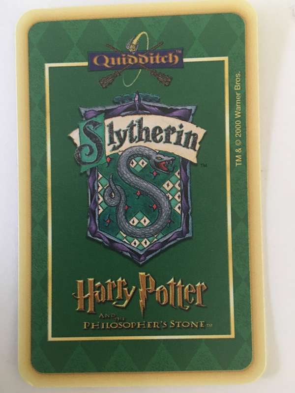 HARRY POTTER AND THE PHILOSOPHER`S STONE - TRADING CARD WARNER BROTHERS 2000 - JINX -