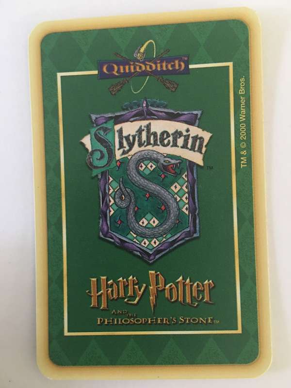 HARRY POTTER AND THE PHILOSOPHER`S STONE - TRADING CARD WARNER BROTHERS 2000 - BEATER -