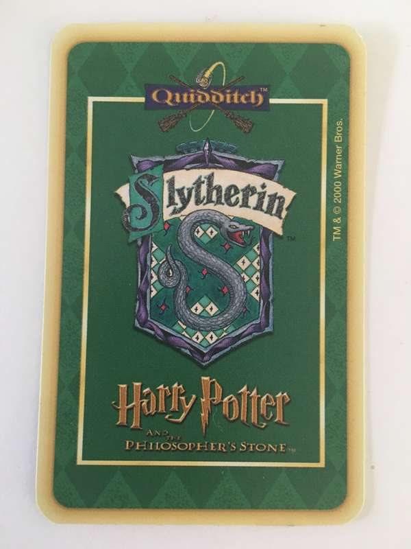 HARRY POTTER AND THE PHILOSOPHER`S STONE - TRADING CARD WARNER BROTHERS 2000 - FOUL -