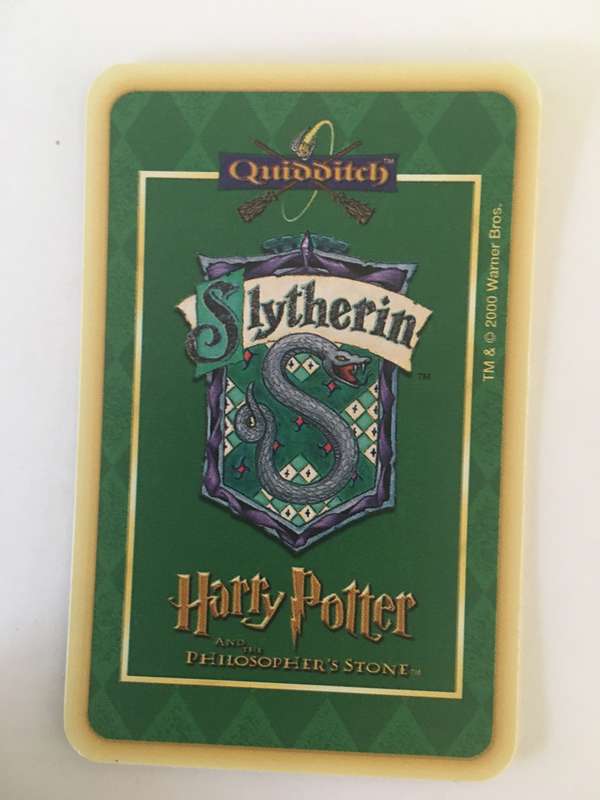 HARRY POTTER AND THE PHILOSOPHER`S STONE - TRADING CARD WARNER BROTHERS 2000 - JINX -