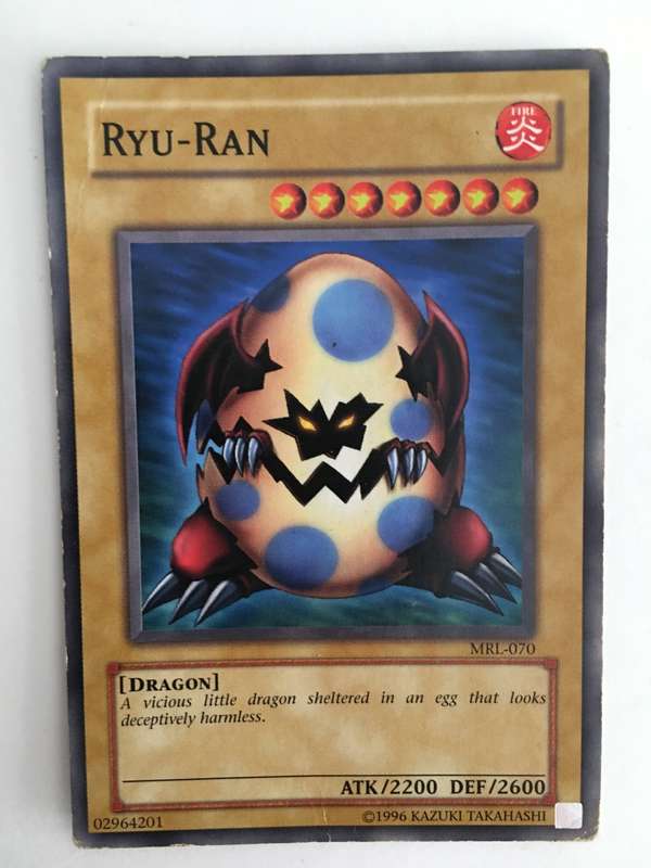 YU-GI-OH TRADING CARD - RYU-RAN