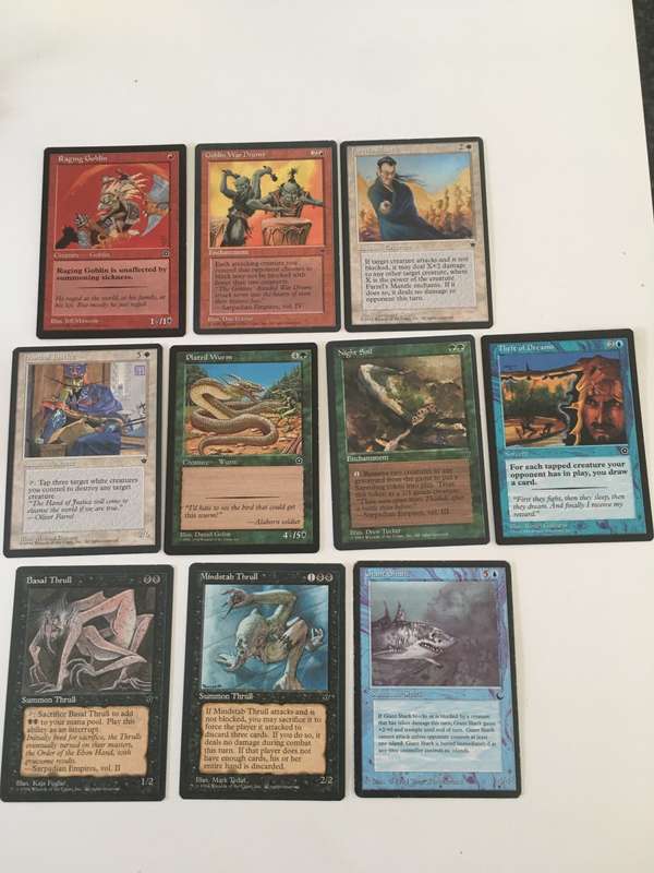 MAGIC TH GATHERING - TRADING CARDS LOT OF 10 FOR R40 RAND GET YOURS NOW!!!!