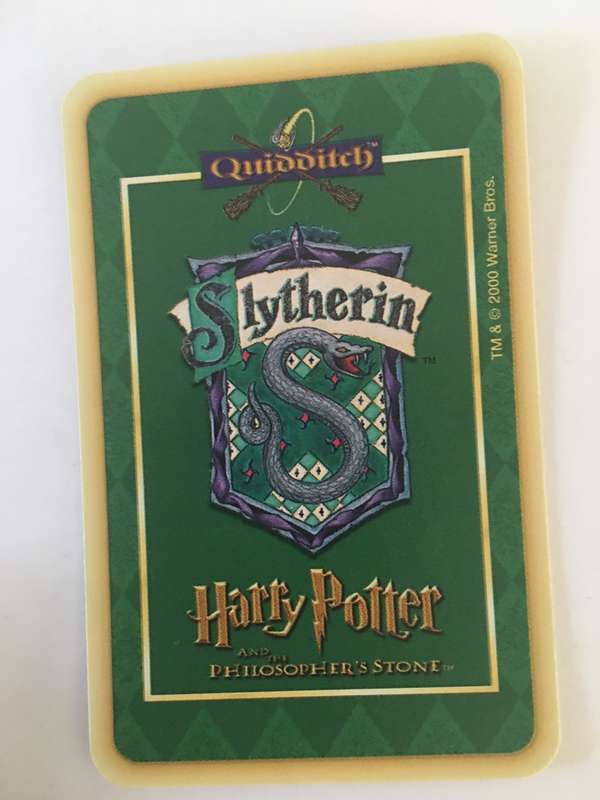 HARRY POTTER AND THE PHILOSOPHER`S STONE - TRADING CARD WARNER BROTHERS 2000 - JINX -