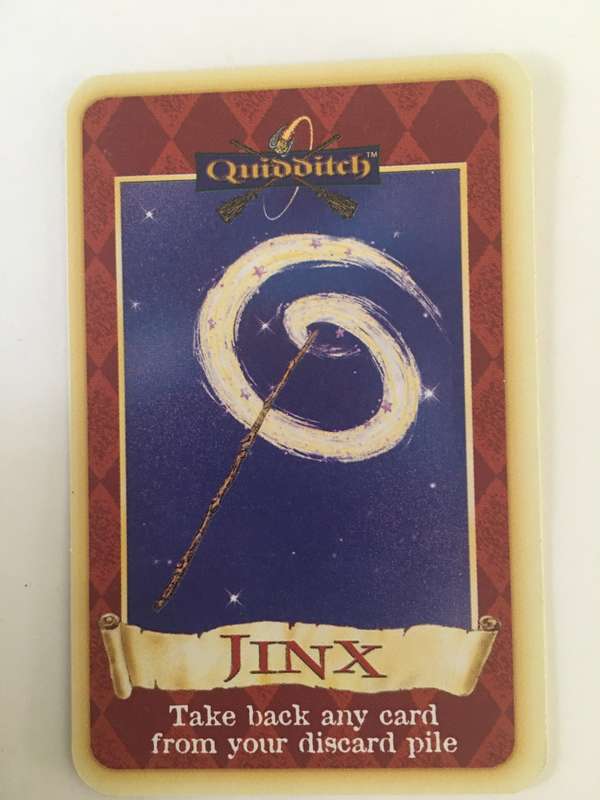 HARRY POTTER AND THE PHILOSOPHER`S STONE - TRADING CARD WARNER BROTHERS 2000 - JINX -
