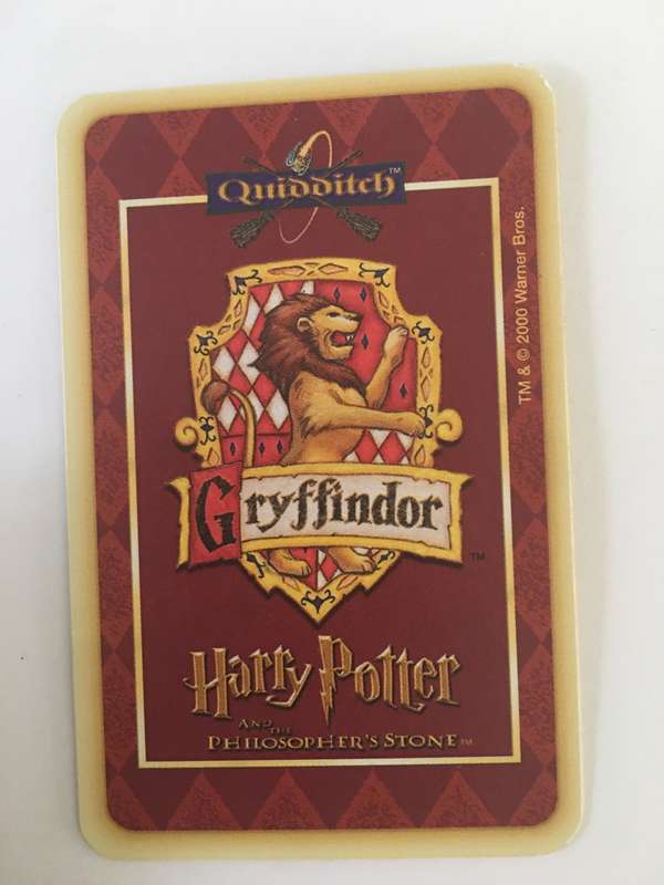 HARRY POTTER AND THE PHILOSOPHER`S STONE - TRADING CARD WARNER BROTHERS 2000 - JINX -