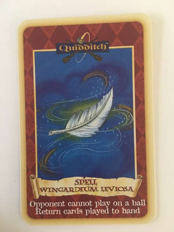 HARRY POTTER AND THE PHILOSOPHER`S STONE - TRADING CARD WARNER BROTHERS 2000 - SPELL -