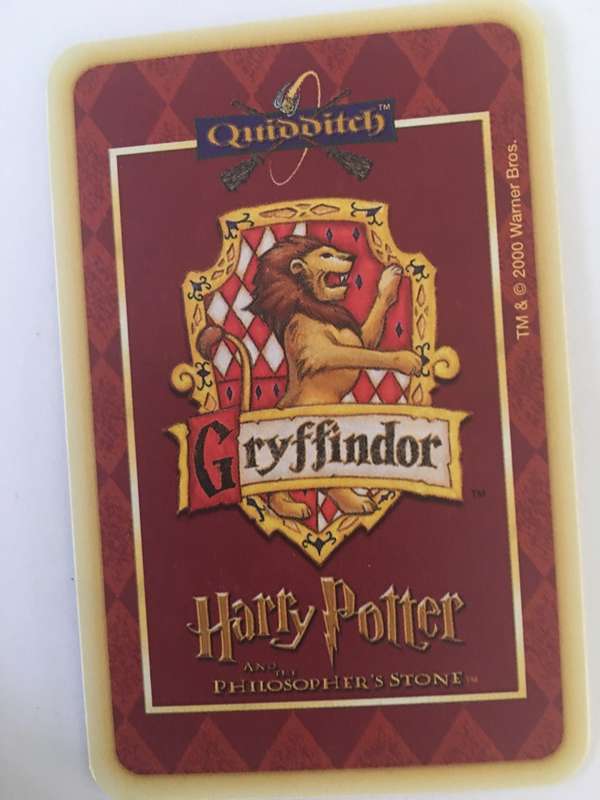 HARRY POTTER AND THE PHILOSOPHER`S STONE - TRADING CARD WARNER BROTHERS 2000 - SPELL -