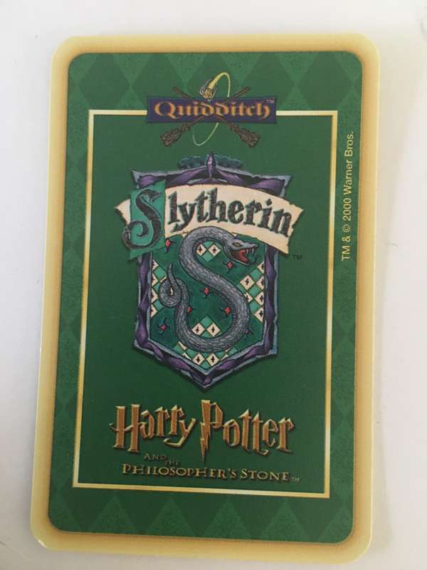 HARRY POTTER AND THE PHILOSOPHER`S STONE - TRADING CARD WARNER BROTHERS 2000 - REFEREE -
