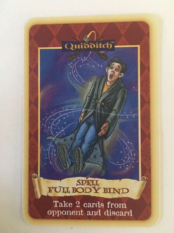HARRY POTTER AND THE PHILOSOPHER`S STONE - TRADING CARD WARNER BROTHERS 2000 - SPELL -