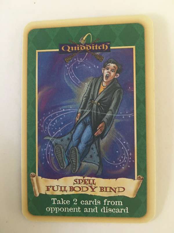 HARRY POTTER AND THE PHILOSOPHER`S STONE - TRADING CARD WARNER BROTHERS 2000 - SPELL -