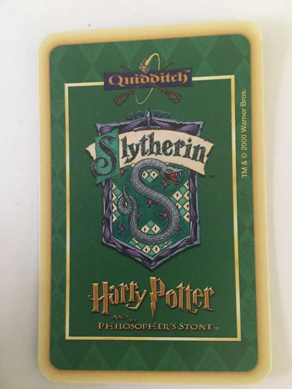 HARRY POTTER AND THE PHILOSOPHER`S STONE - TRADING CARD WARNER BROTHERS 2000 - SPELL -