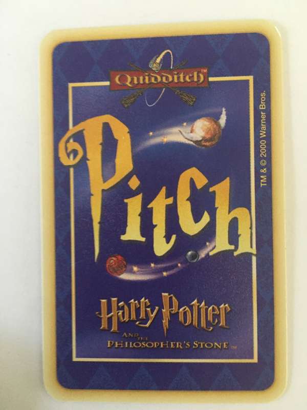 HARRY POTTER AND THE PHILOSOPHER`S STONE - TRADING CARD WARNER BROTHERS 2000 - GOAL -