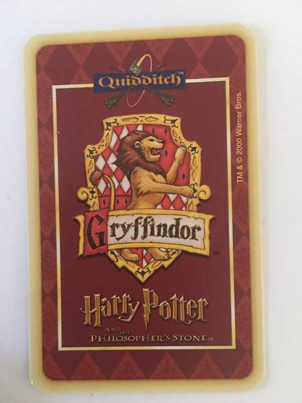 HARRY POTTER AND THE PHILOSOPHER`S STONE - TRADING CARD WARNER BROTHERS 2000 - SPELL -