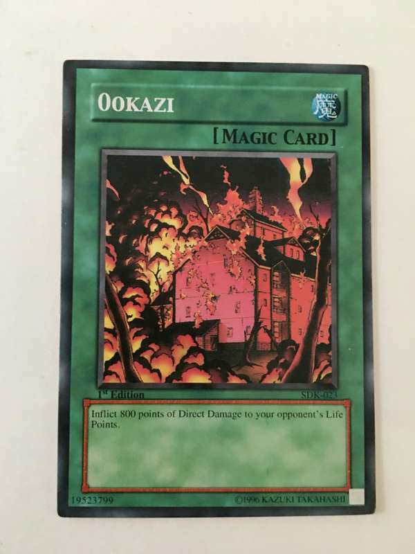 YU-GI-OH TRADING CARD - OOKAZI