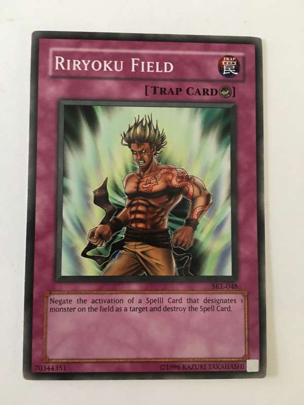 YU-GI-OH TRADING CARD - RIRYOKU FIELD