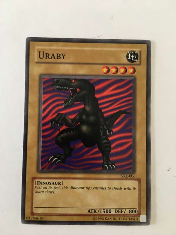 YU-GI-OH TRADING CARD - URABY